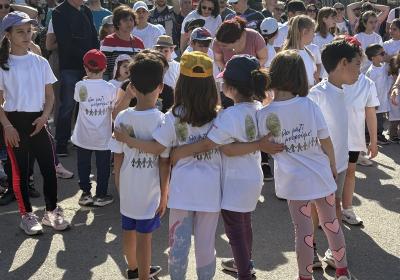 Αγώνας δρόμου στη Λίμνη Μαραθώνα - 4.05.2025