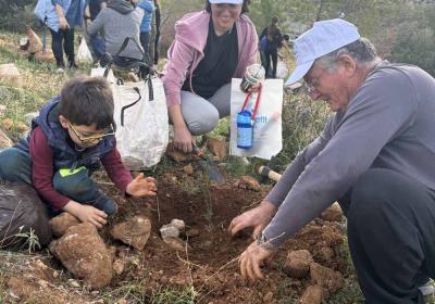 Δενδροφύτευση στην Γλυφάδα - 30.11.2025