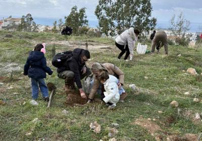 Δενδροφύτευση στην Γλυφάδα - 18.01.2026