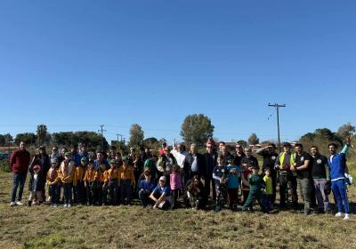 Δενδροφύτευση στον Πύργο, Σπάρτη & Λέρο -1.03.2026 