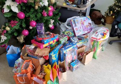 Συγκέντρωση Χριστουγεννιάτικων δώρων για τα παιδιά της Αττικής - 16.12.2023