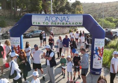 Agonas Dromou Gia To Perivallon Penteli 07 04 2024